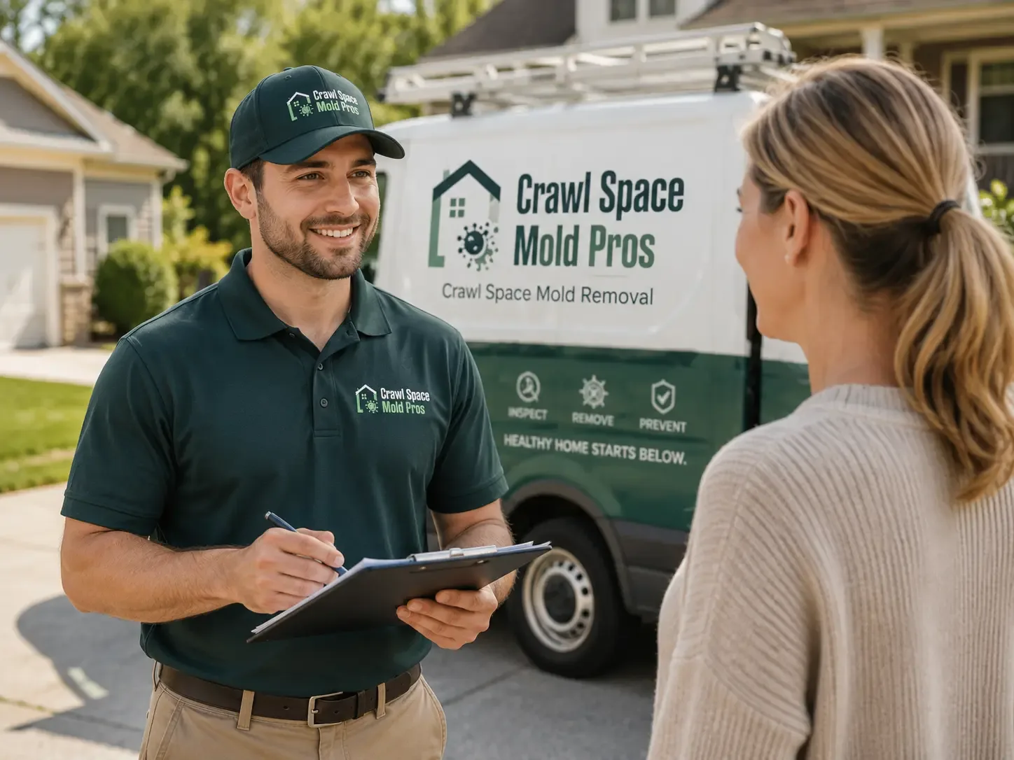 Crawl Space Mold Removal Port Hueneme Cbc Base, CA FAQs